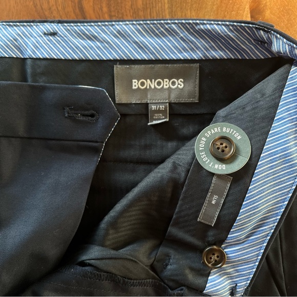 Bonobos Other - Men’s Bonobos Foundation Trouser navy, slim fit 31x32